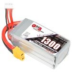 GAONENG GNB 1300MAH 11.4V HV 3S 50C 100C HV XT60 LiPo batteria Soft Pack a lungo raggio FreeStyle FPV DRONE LiHV ad alta tensione